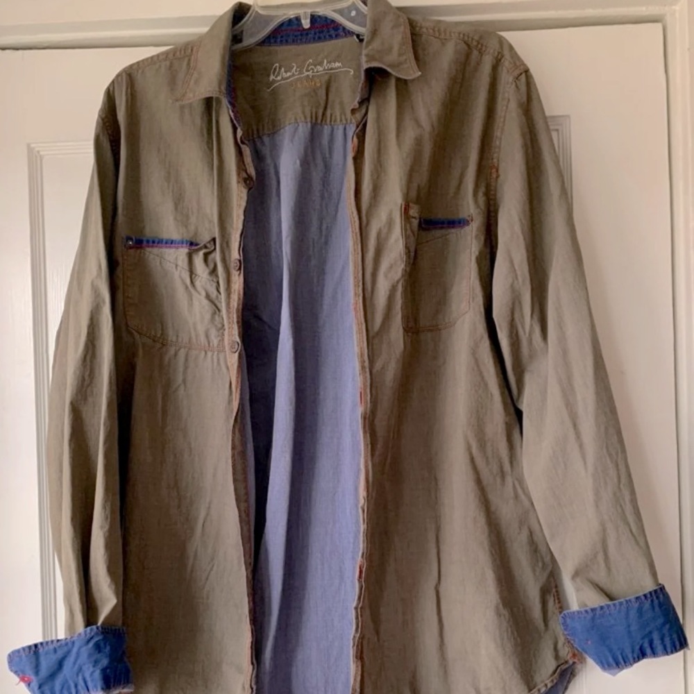 Robert Graham Men's Shirt